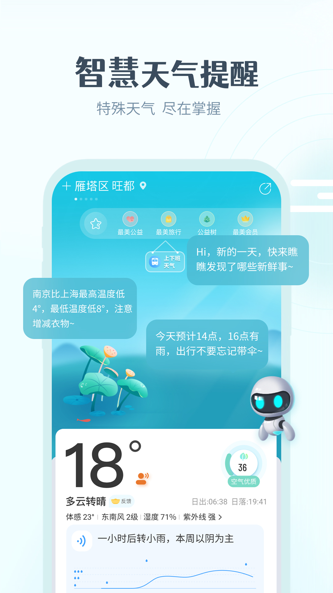 最美天气旧版本app截图1