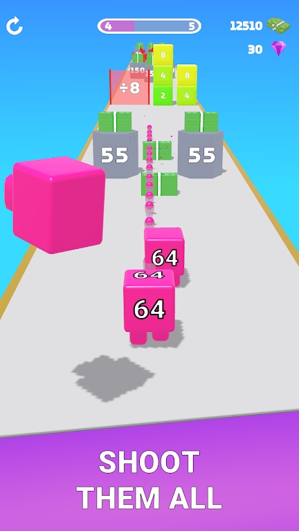 2048果冻射手(2048 Jelly Shooter)