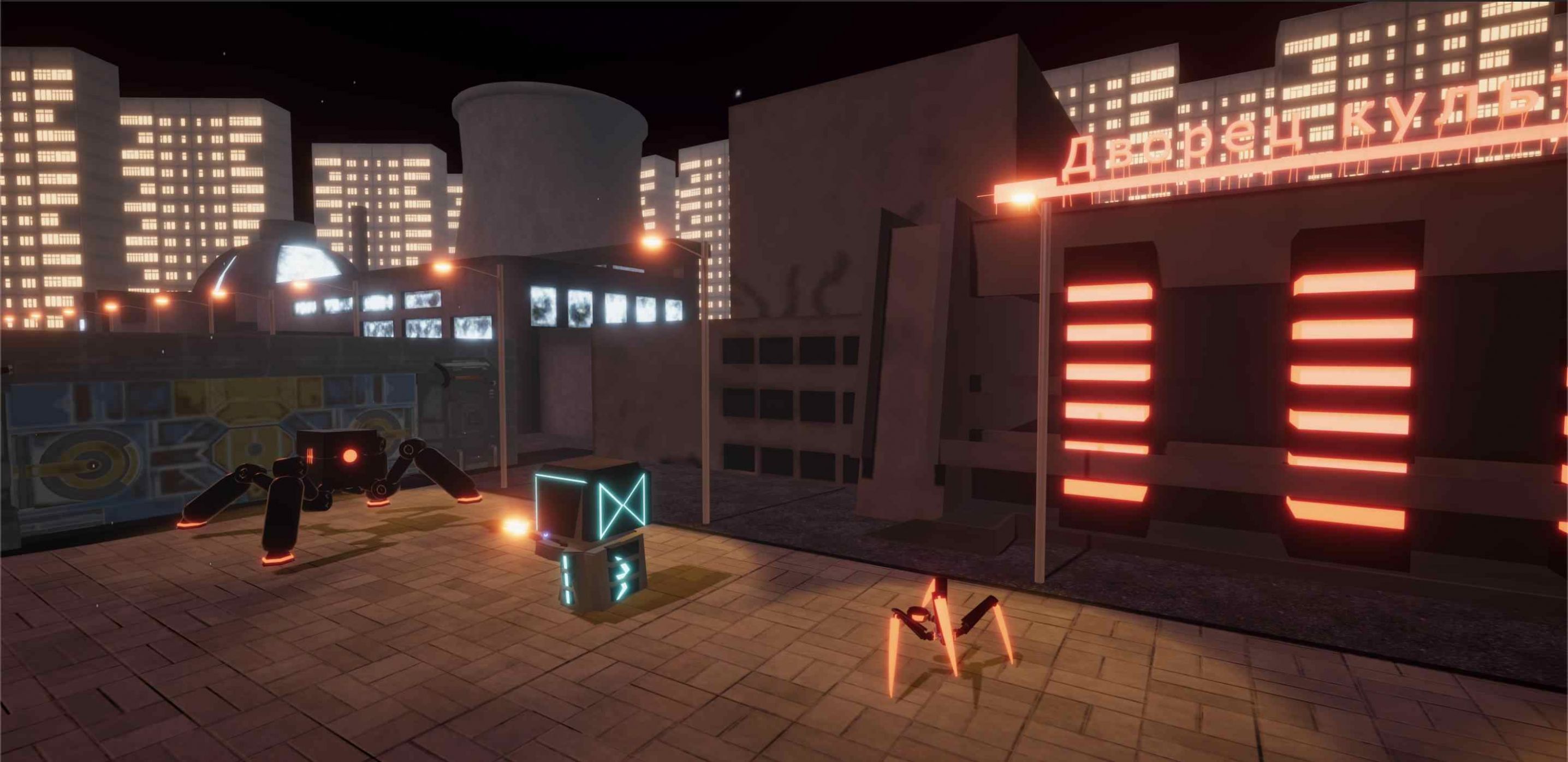 霓虹冲锋队游戏图3