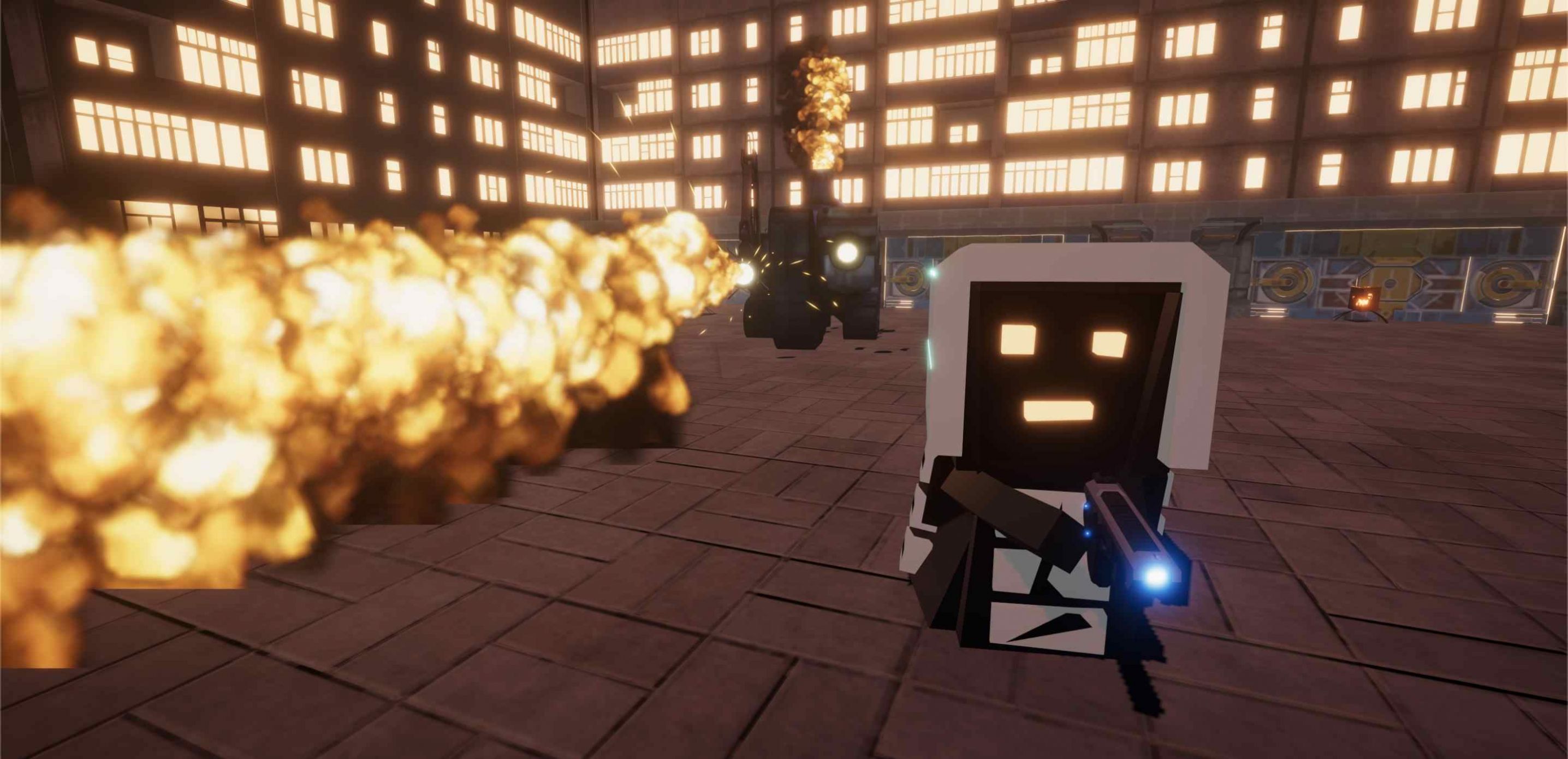 霓虹冲锋队游戏图2