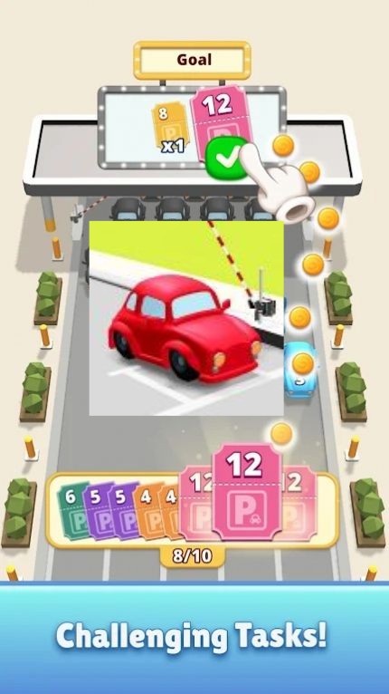 Merge Parking 3D图1