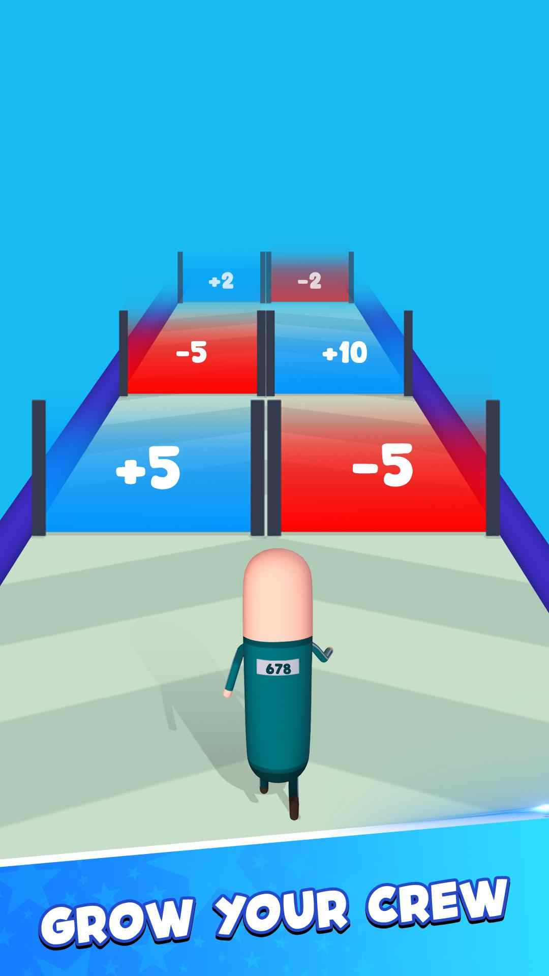 香肠怪物世界(Merge Master: Monster Run 3D)