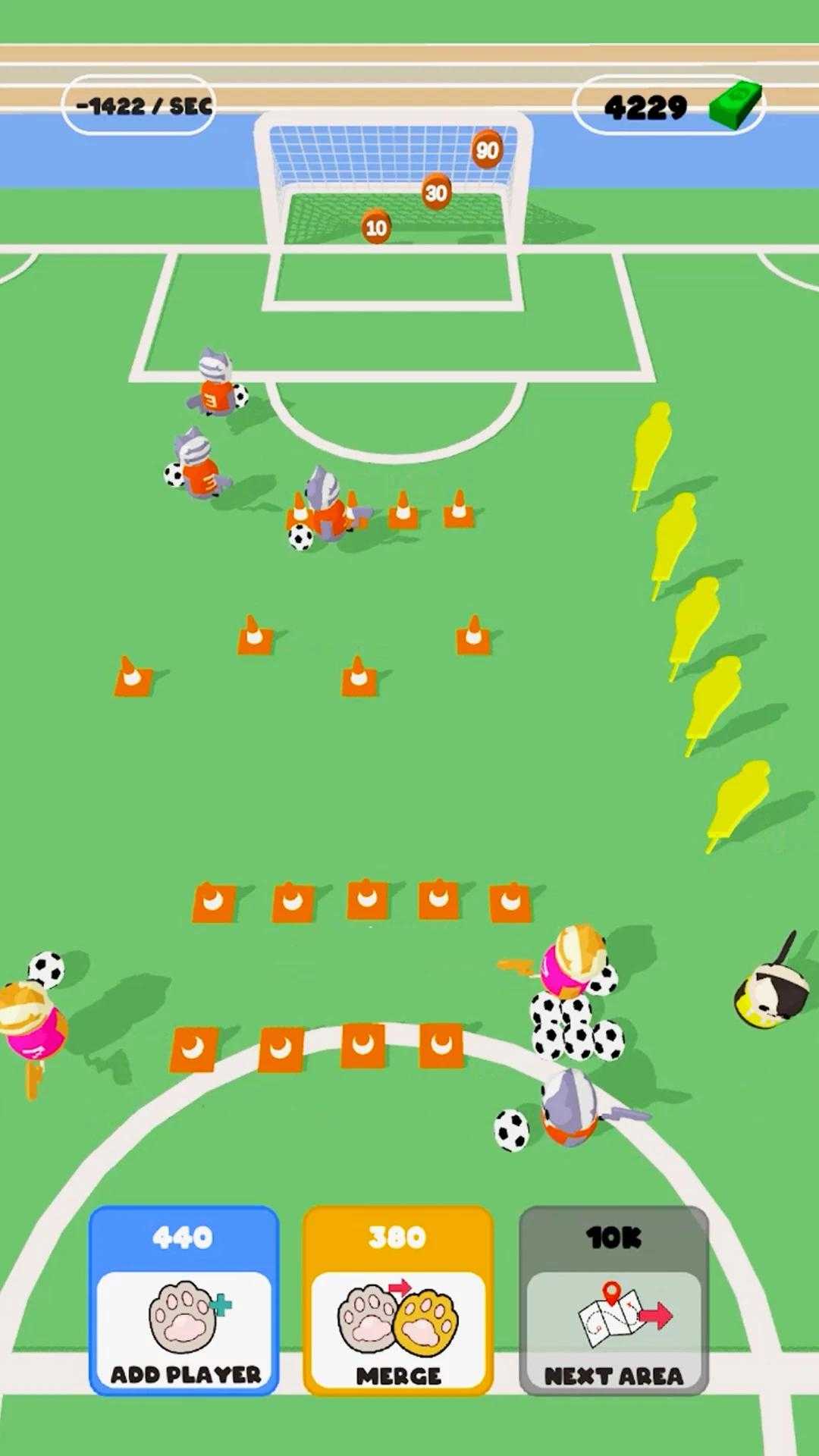 猫足球训练(Cats Football Training)图2