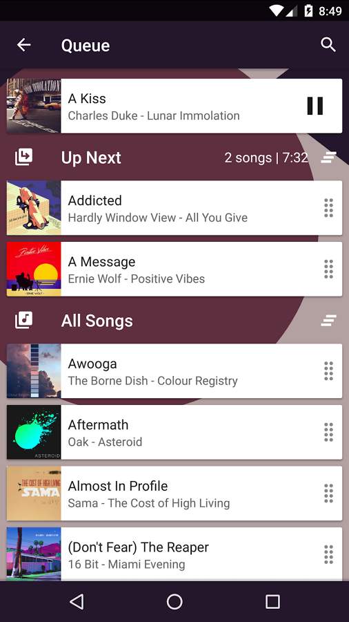 Auracle音乐播放器图3