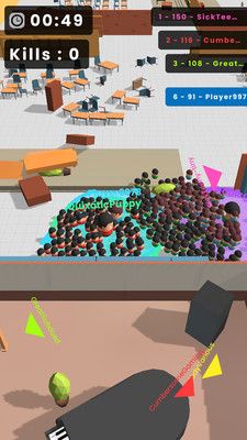 粉丝战争中文汉化版(Fans war)图3