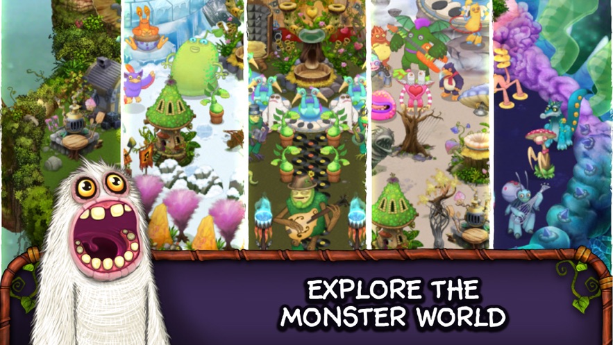 怪兽合唱团(My Singing Monsters)