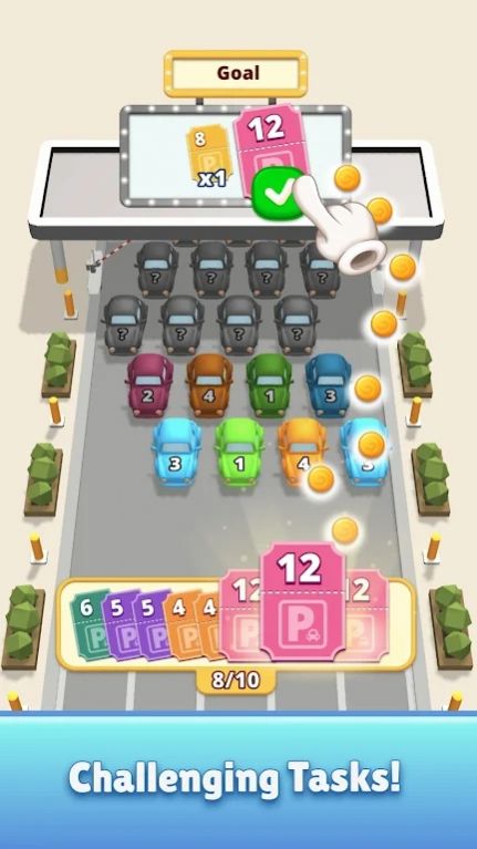 Merge Parking 3D图2