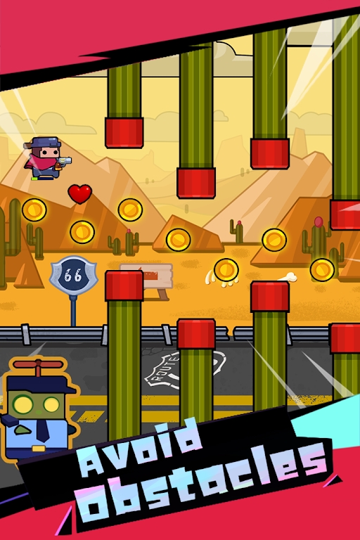 飞扬的英雄(Flappy Hero)图2