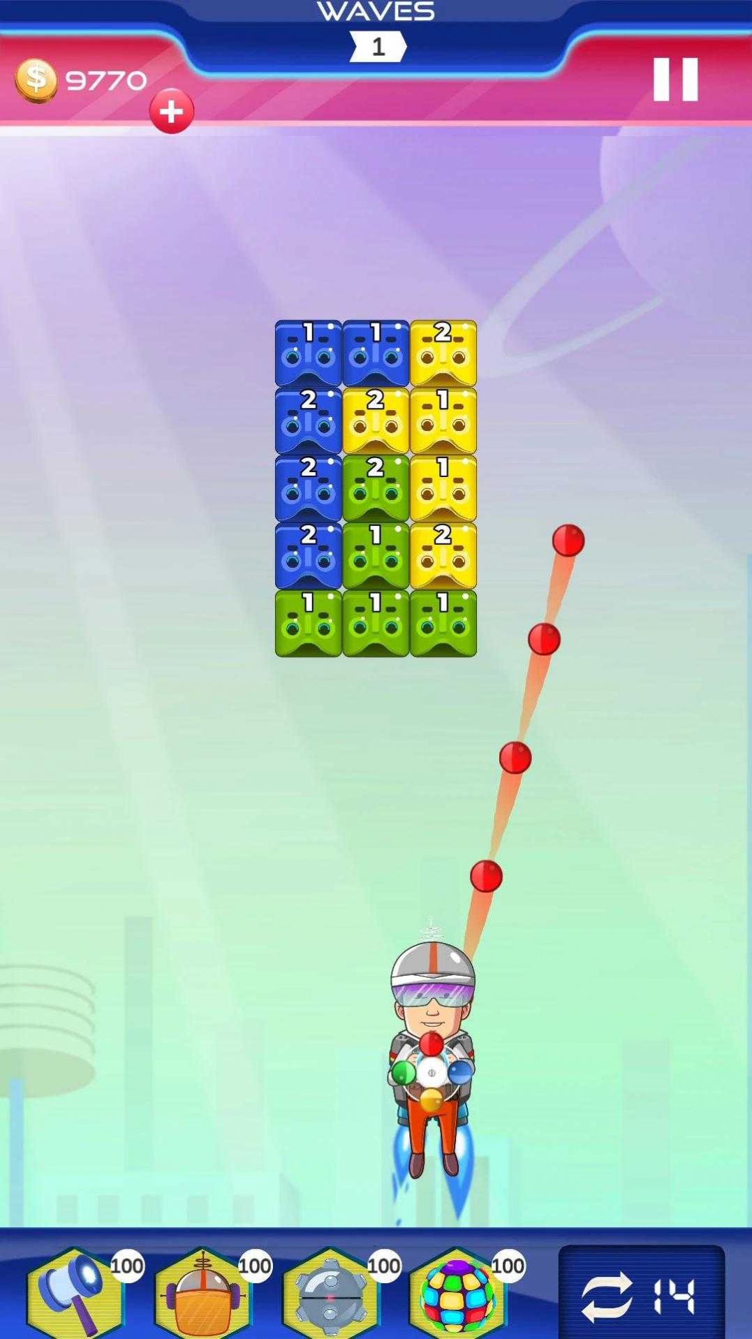 粉碎方块英雄(Smash Heroes Game)