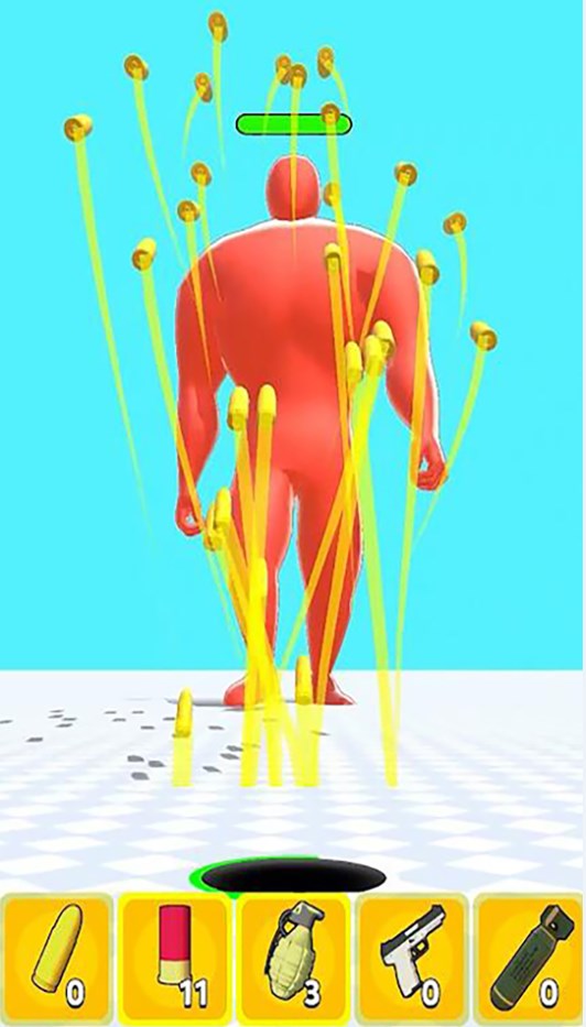 向他开炮超级黑洞图2