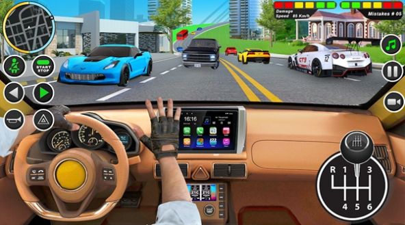 Car Driving Games Drag Racing