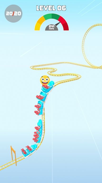 过山车生存(Roller Coaster Survival)图1