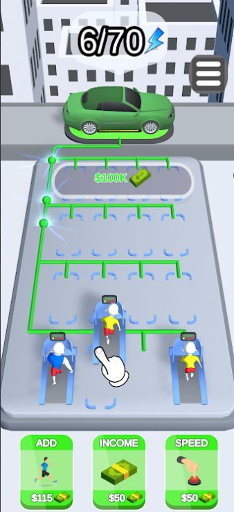 放置电池充电(Idle Battery Charge 3D)图3