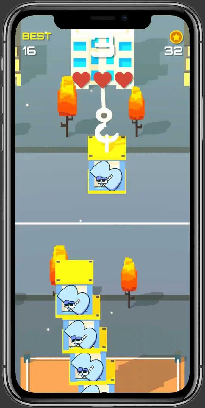 字母塔建造者(Alphabet Tower Builder)图1