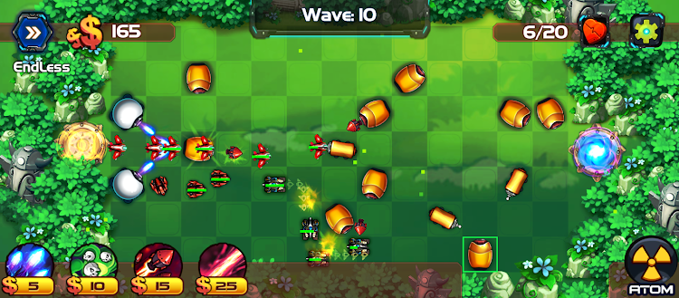 Hyper Tower Defense