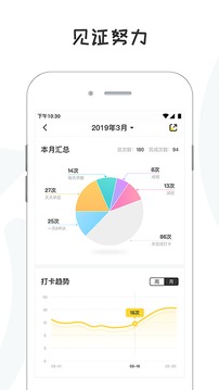 小目标打卡截图1