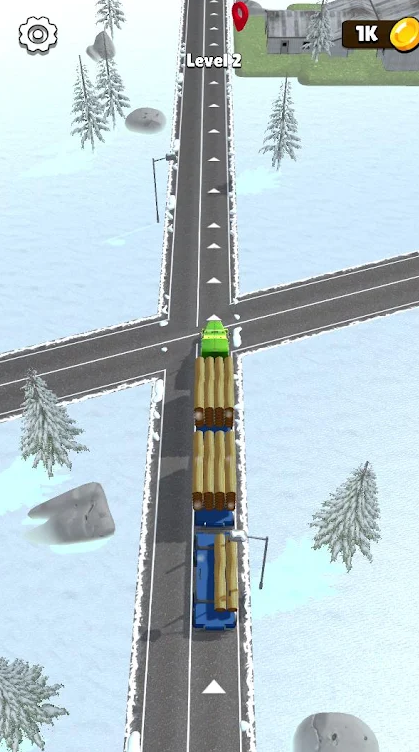3D交通卡车(TrafficTruck)