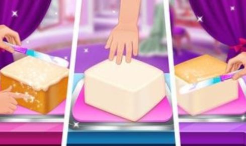 女孩化妆和蛋糕(Makeup and Cake Games for girls)