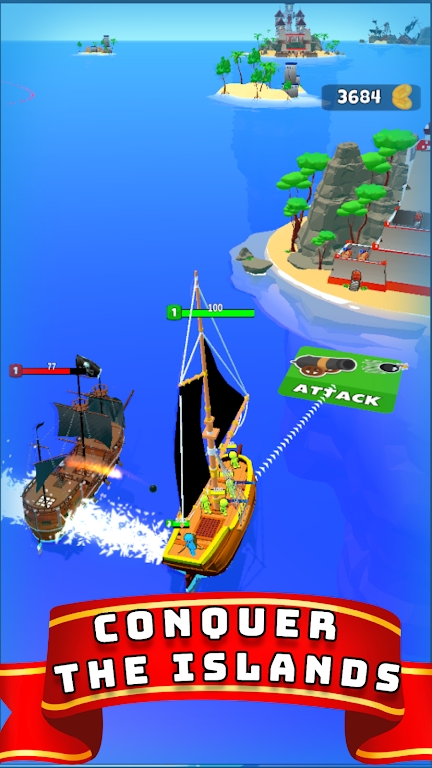 岛屿突袭(Island Raid)