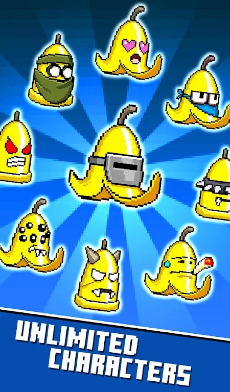 香蕉英雄水果幸存者(Banana Heroes Fruit Survivor)
