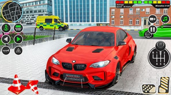 Car Driving Games Drag Racing图2