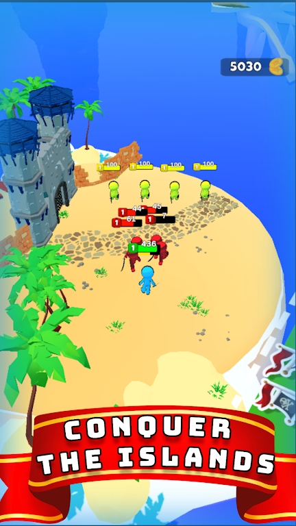 岛屿突袭(Island Raid)