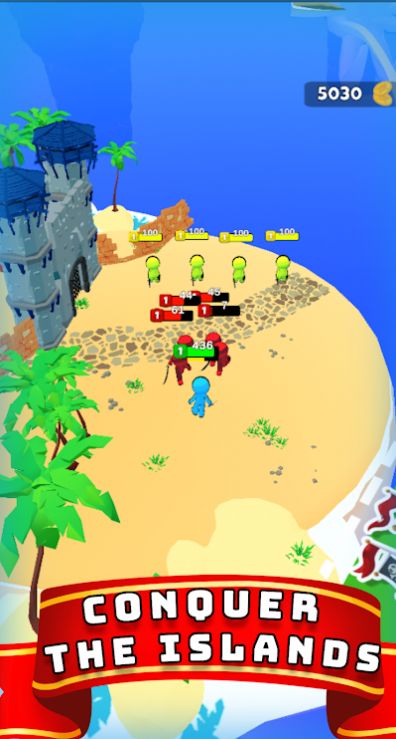 海盗统治游戏安卓版（Island Raid）图2