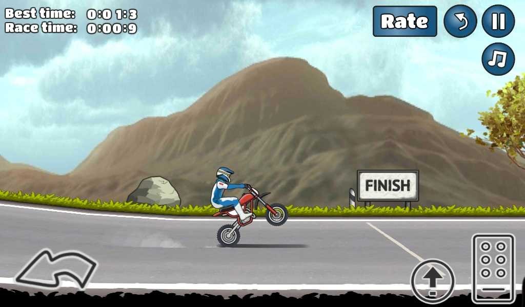 wheelie challenge中文版图1
