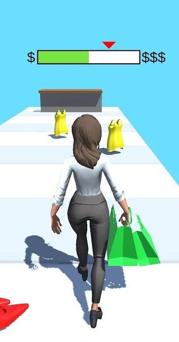 购物竞赛(Shopping Race!)