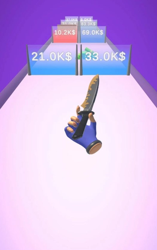 最酷之刀(Get The Best Knife)