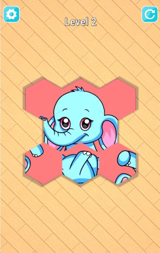 六边形艺术(Hexa Art)