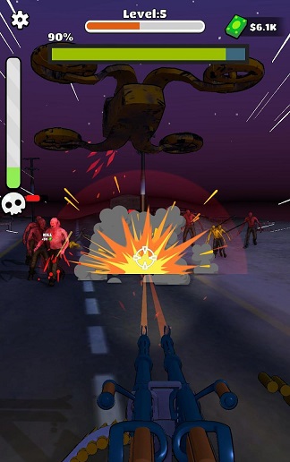 丧尸之路突围(Zombie Road)图1