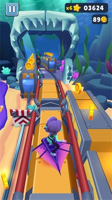 subway surfers水下城图5