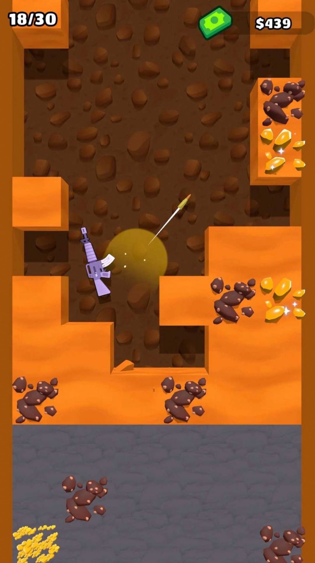 挖枪旷工(Gun Miner)