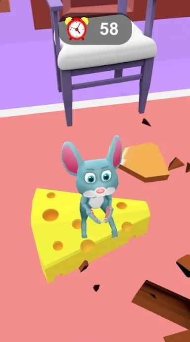 猫追老鼠游戏安卓版(Cat Chase 3D)