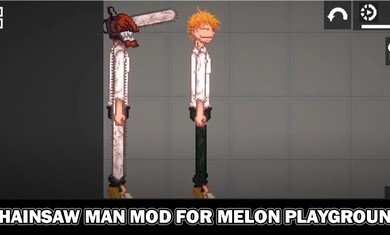 Chinsaw man for MELON