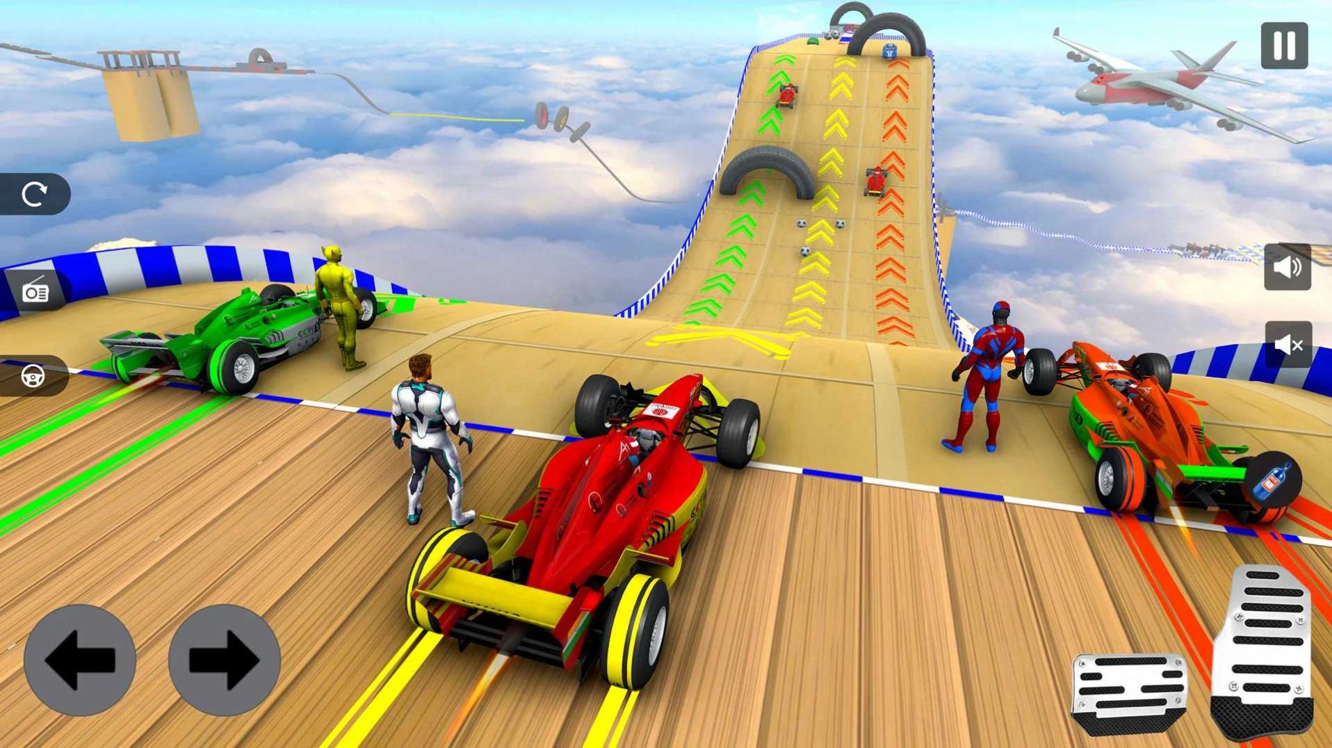 Formula Car Racing Car Game图3