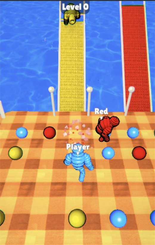 绳人竞赛(RopeManRace3D)图4