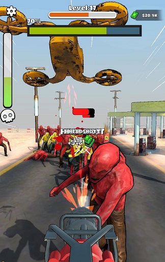丧尸之路突围(Zombie Road)图3