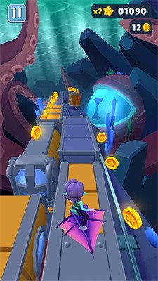 subway surfers水下城图2