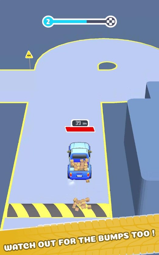 刹车控制赛(Brake Control)图2