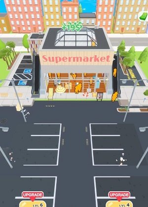 放置购物人群(Shopping Crowd)