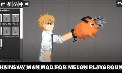 Chinsaw man for MELON