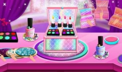 女孩化妆和蛋糕(Makeup and Cake Games for girls)图1