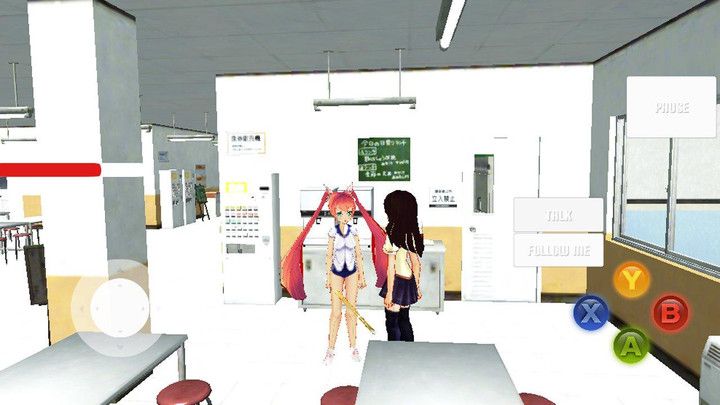 高校女生模拟器模组版