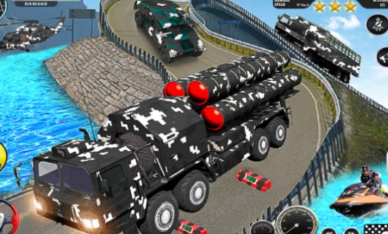 Army Vehicle Transporter Truck Simulator图2