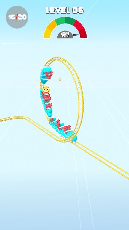 过山车生存(Roller Coaster Survival)