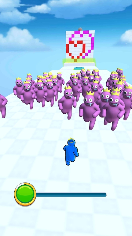 Scale Guy Monsters Run图3