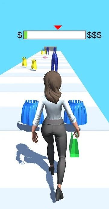 购物竞赛(Shopping Race!)