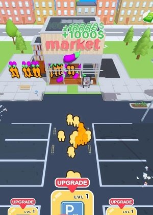 放置购物人群(Shopping Crowd)